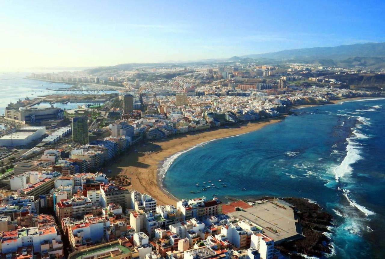 大加那利岛拉斯帕尔马斯Playa De Las Canteras-Mirador公寓 外观 照片