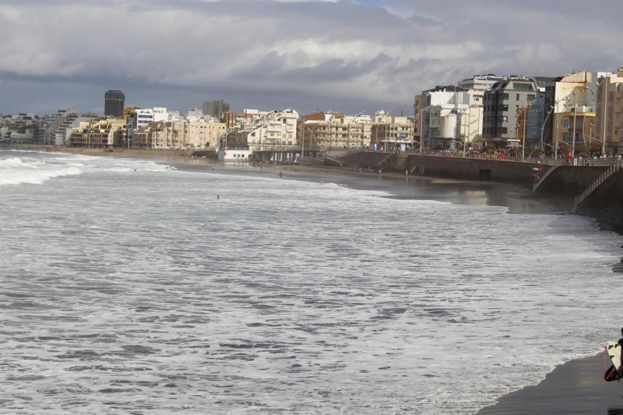 大加那利岛拉斯帕尔马斯Playa De Las Canteras-Mirador公寓 外观 照片