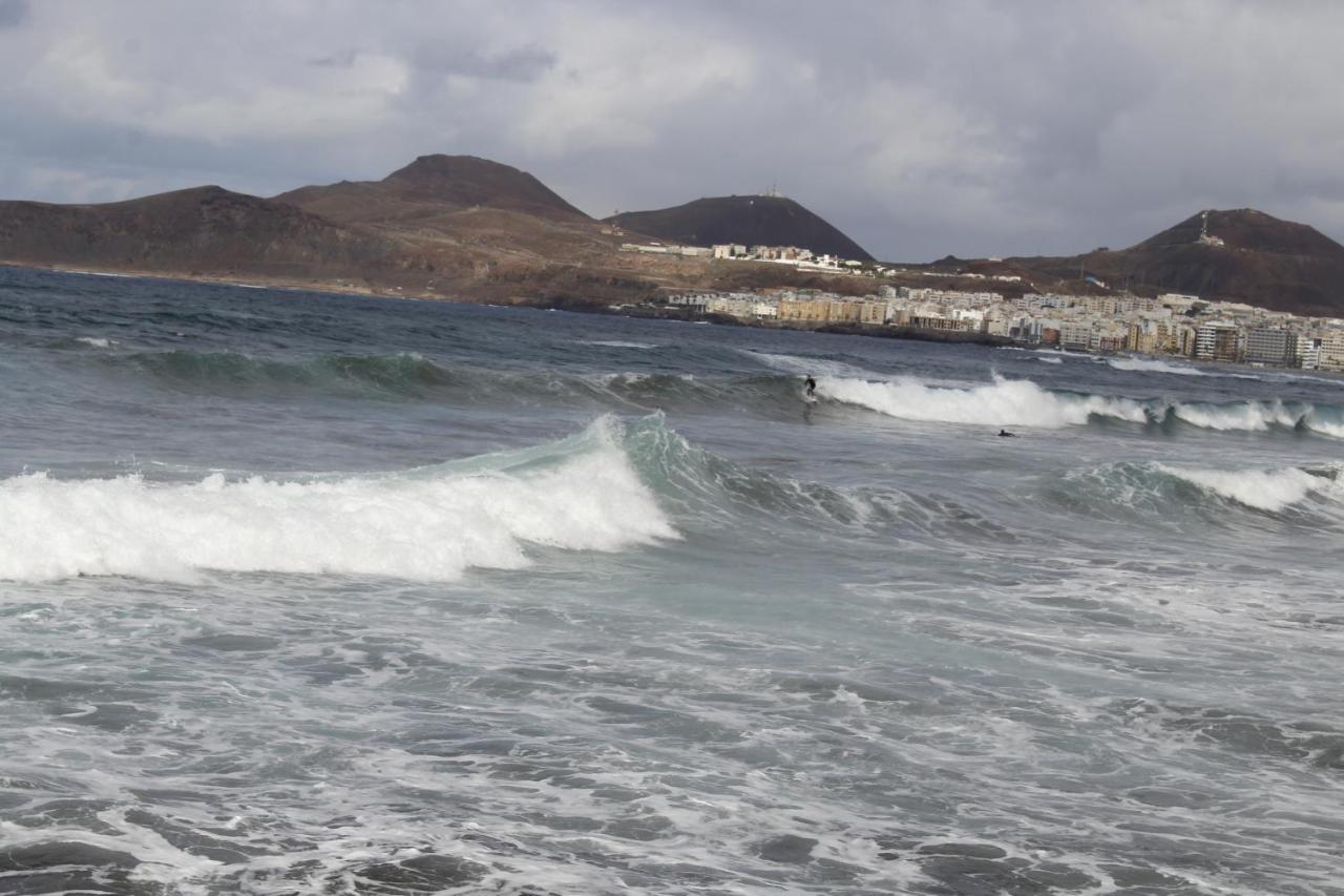 大加那利岛拉斯帕尔马斯Playa De Las Canteras-Mirador公寓 外观 照片