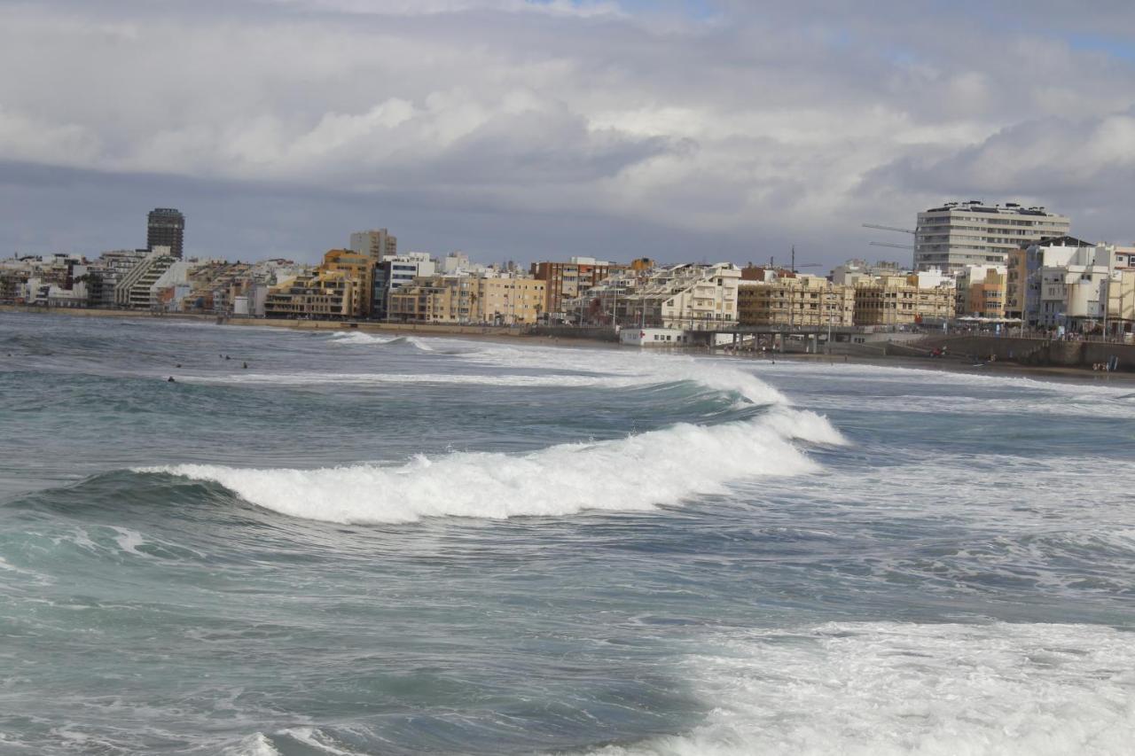 大加那利岛拉斯帕尔马斯Playa De Las Canteras-Mirador公寓 外观 照片
