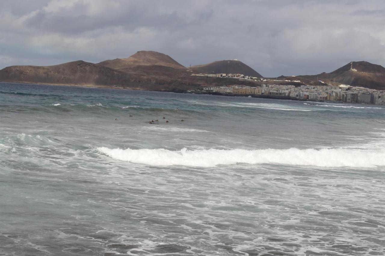大加那利岛拉斯帕尔马斯Playa De Las Canteras-Mirador公寓 外观 照片