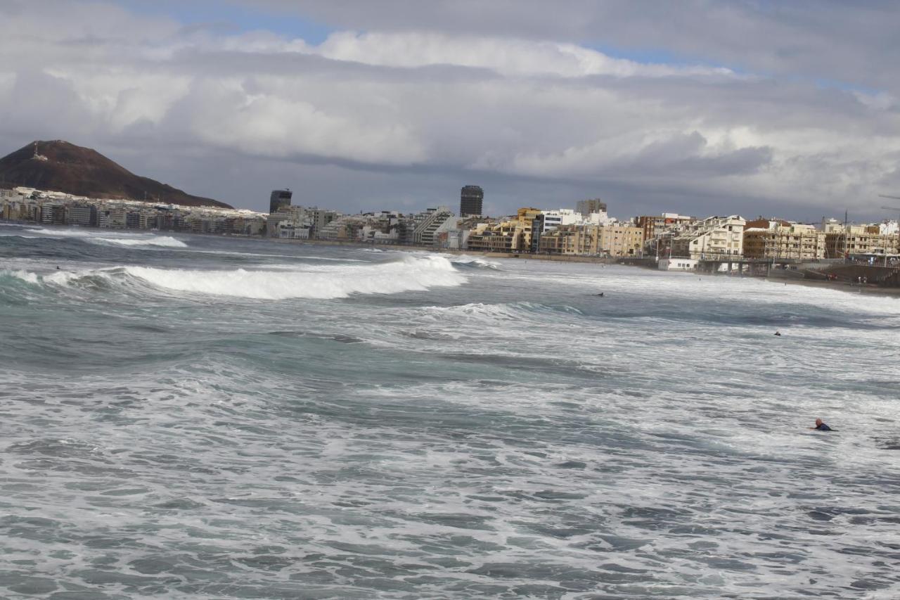 大加那利岛拉斯帕尔马斯Playa De Las Canteras-Mirador公寓 外观 照片